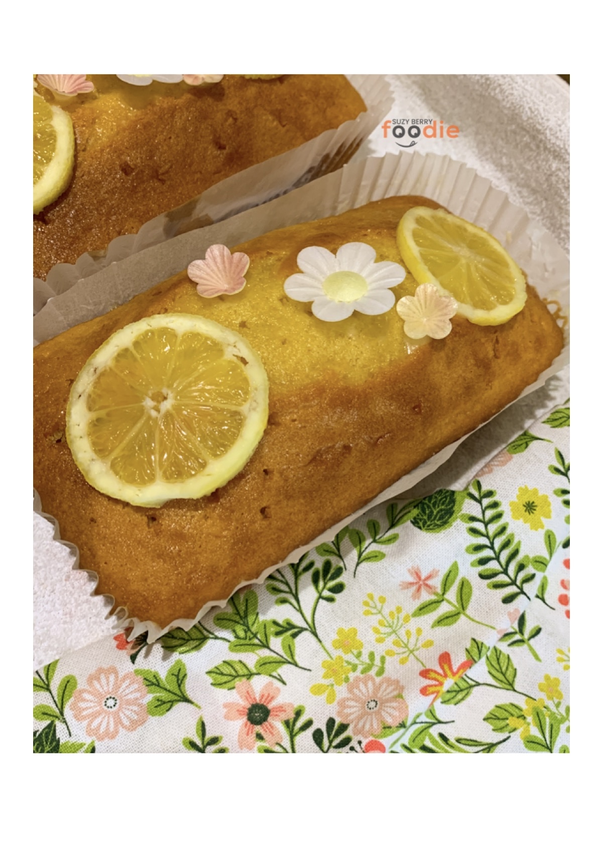 Lemon drizzle cake